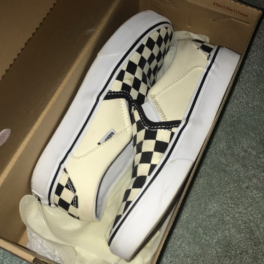 Checkers Vans